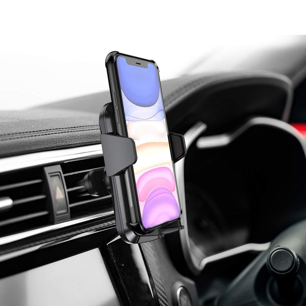 Newppon Car Phone Mount Holder : Air Vent Holders for iPhone 11 Pro Xs Max Xr X 8 7 6 Plus