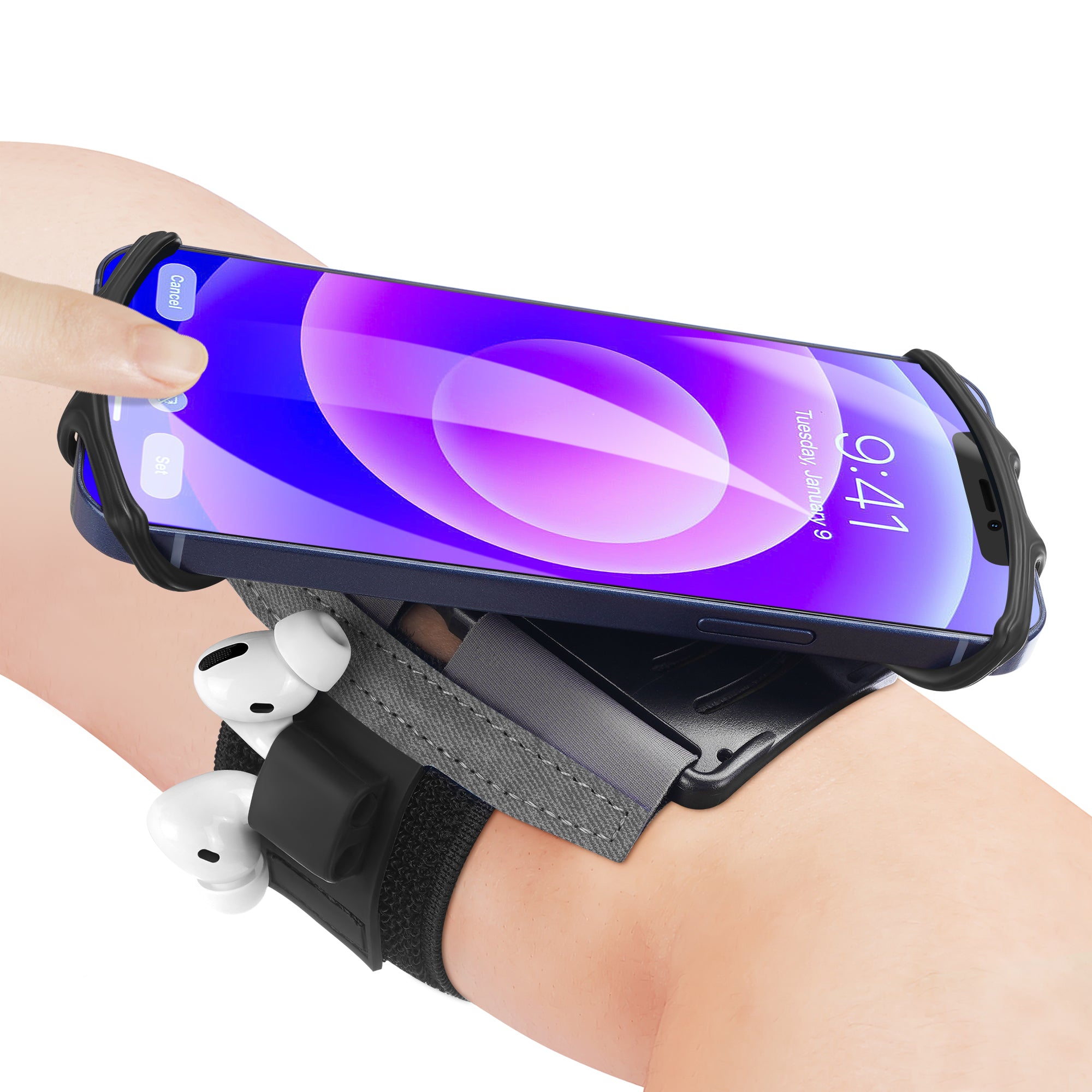Iphone Newppon Armband Newppon Cell Phone Running Armband
